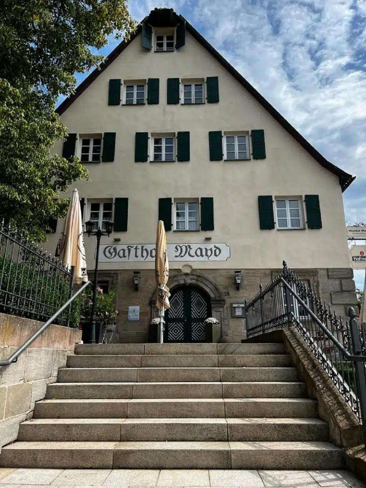 Gasthof Mayd Erlangen Exteriér fotografie